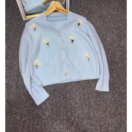 Cardigan Flower